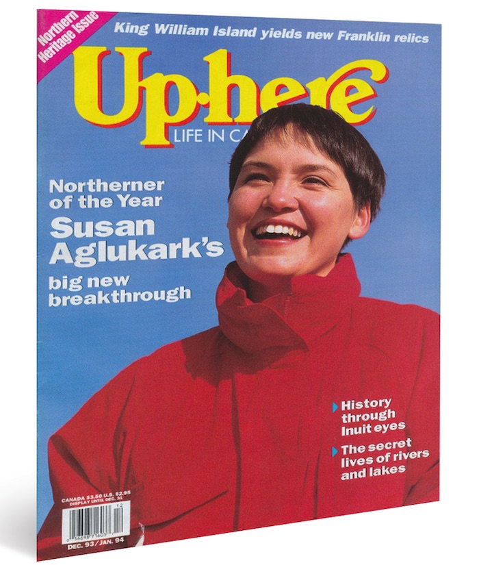 Susan Aglukark’s debut album, Arctic Rose, was released independently in 1992. Up Here would name the singer our Northerner of the Year in 1993, two years before Aglukark’s sophomore album, This Child, became a Canadian bestseller.