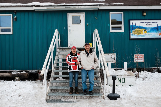 Raymond and Harry chose to stay at the centre because it was the only way for them to be together. Raymond tried to stay at the homeless shelter but she was told they didn’t have any spots available for women. She is on the list for subsidized housing.