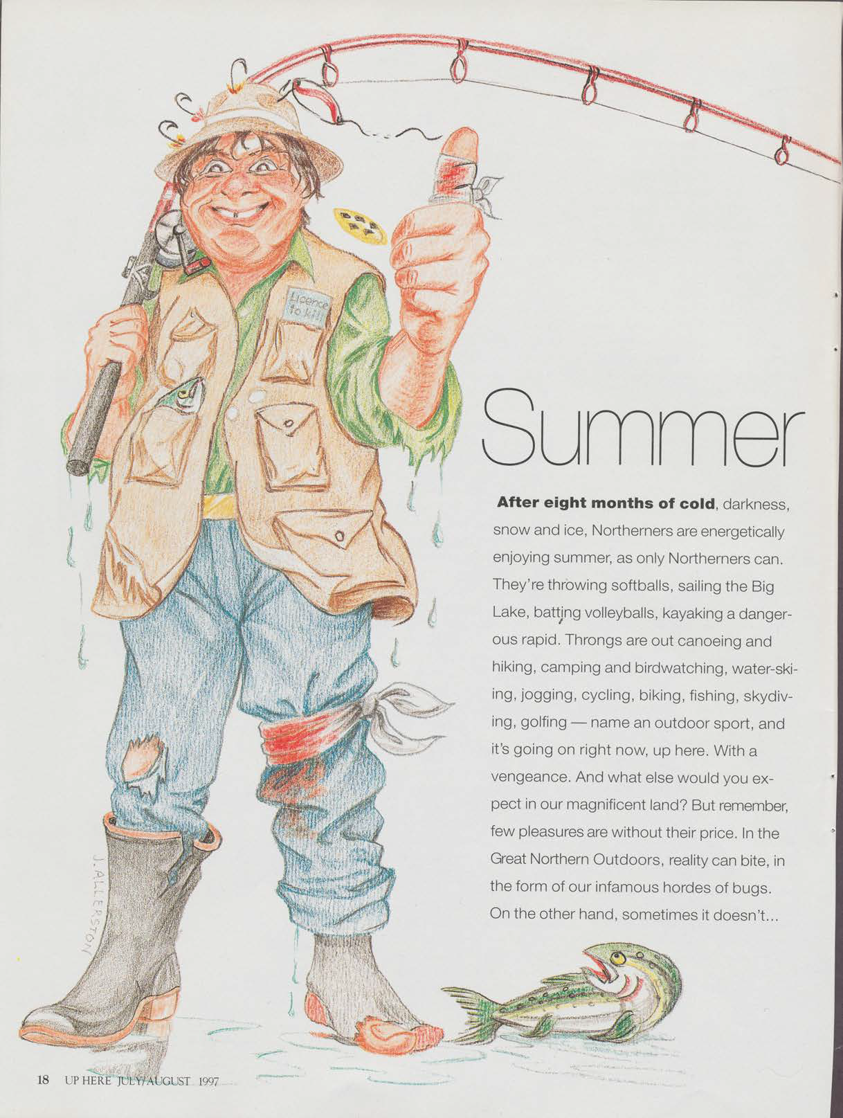 Summer outside 1