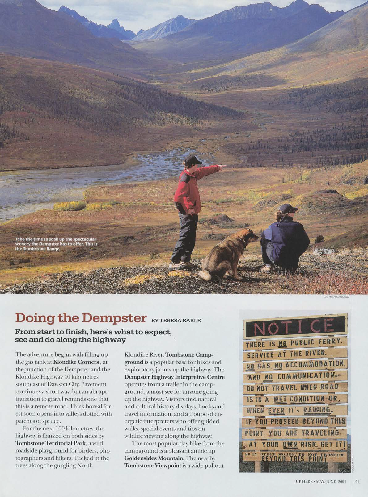 Dempster Highway 9
