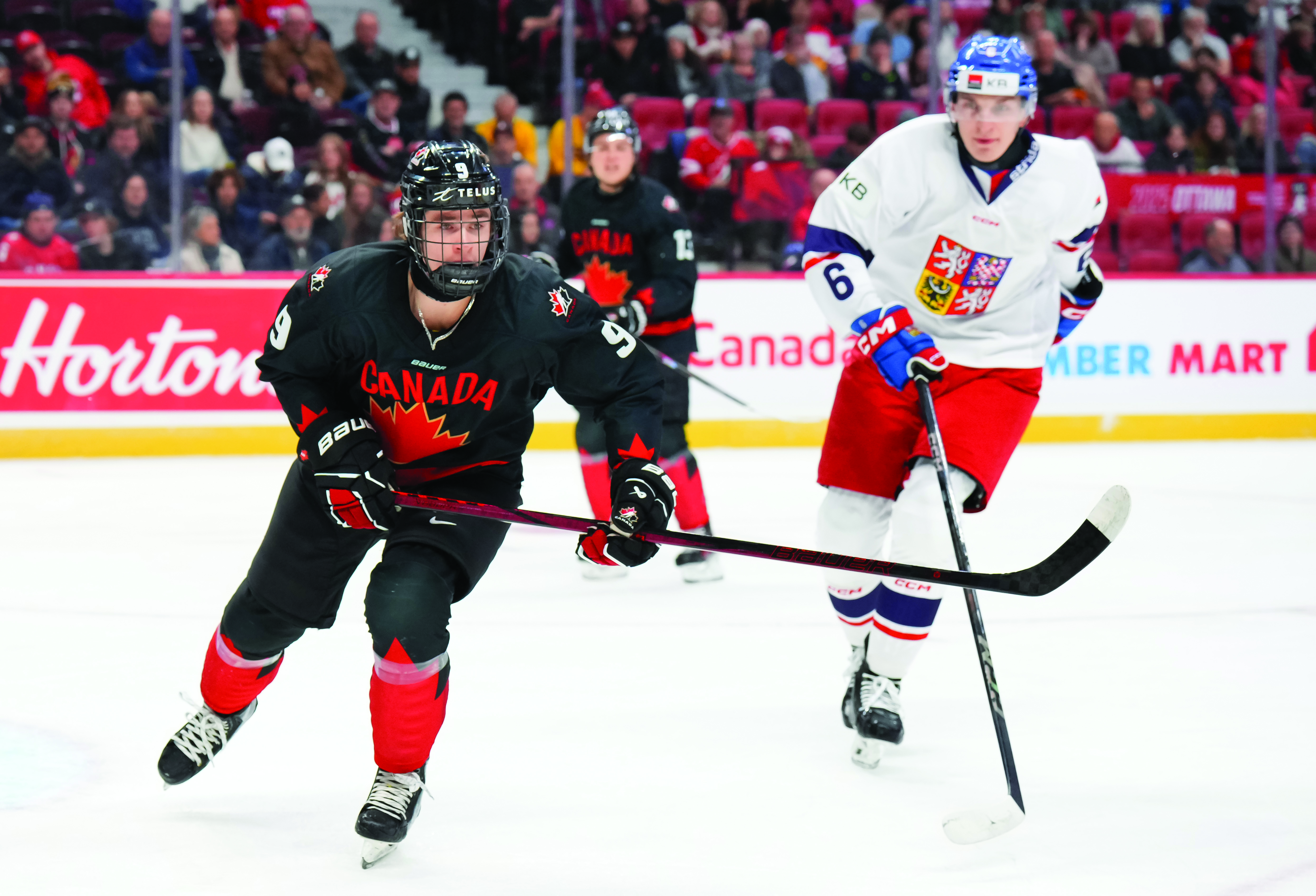 Photo courtesy of André Ringuette/Hockey Canada Images