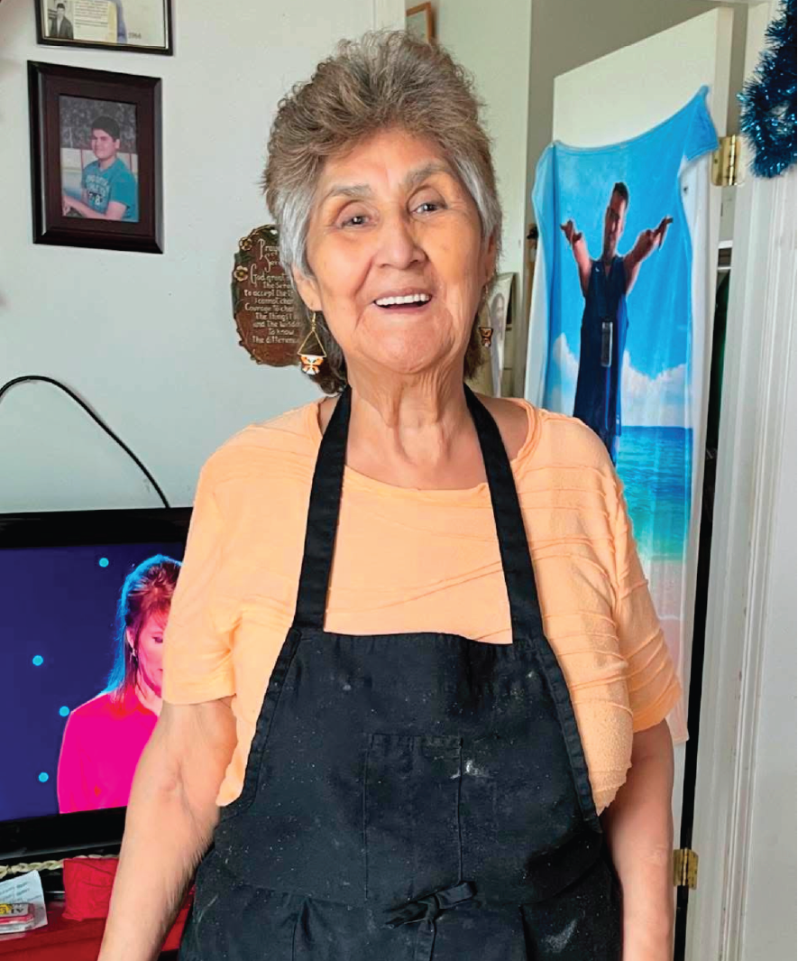 Photo courtesy of Eileen Gruben