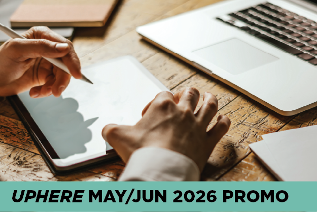 Up Here MayJun 26 promo