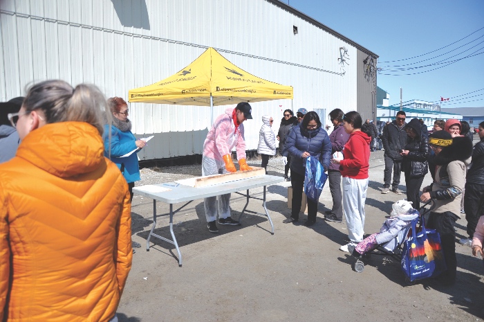 Unseasonably warm weather tamped down Rankin Inlet's annual Family Fishing Derby.