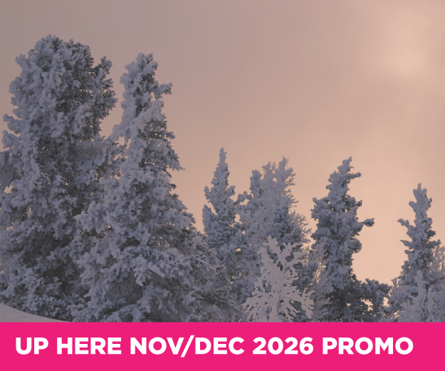 Up Here NovDec 2026 Promo