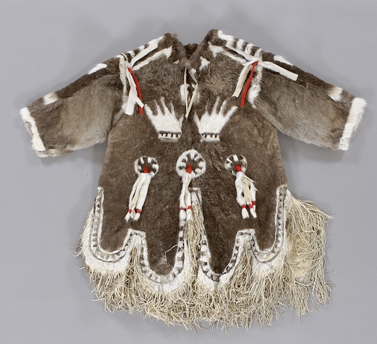 A recreation of the 1902 coat worn by Innuksuk’s ancestor