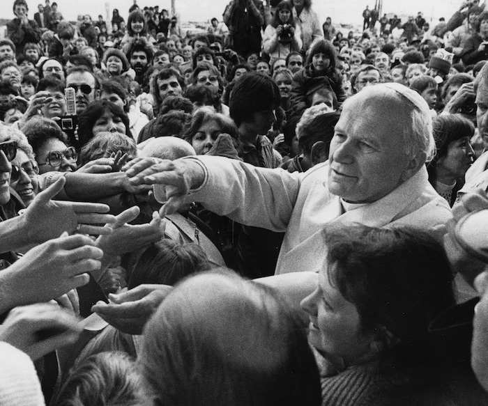 Pope John Paul II flew into Fort Simpson in 1984—or, he tried to, anyway. His holiness’ plane circled several times but couldn’t land due to fog. Instead, a surprise papal visit took place in Yellowknife.