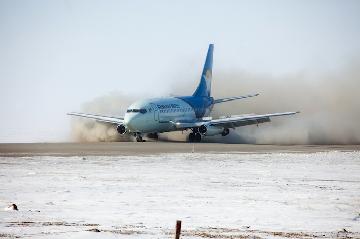 Canadian North and First Air say their merger is needed to survive. Photo by Jason Pineau