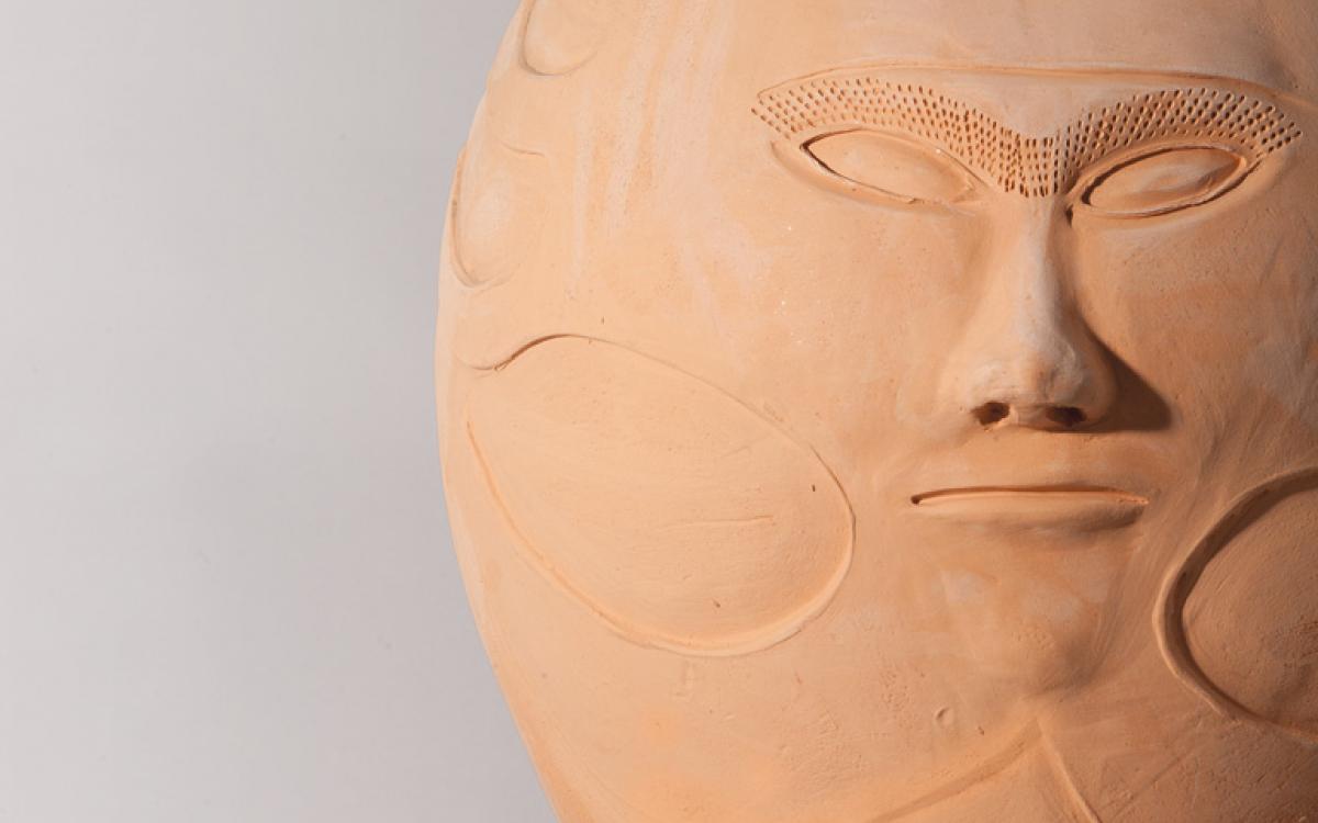 Potential buyers found large vases, like this one by Yvo Samgushak, too big for their homes. Photo: Hannah Eden