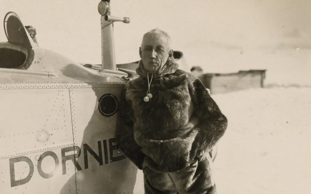 Roald Amundsen. Photo - Preus Museum/Paul Berge