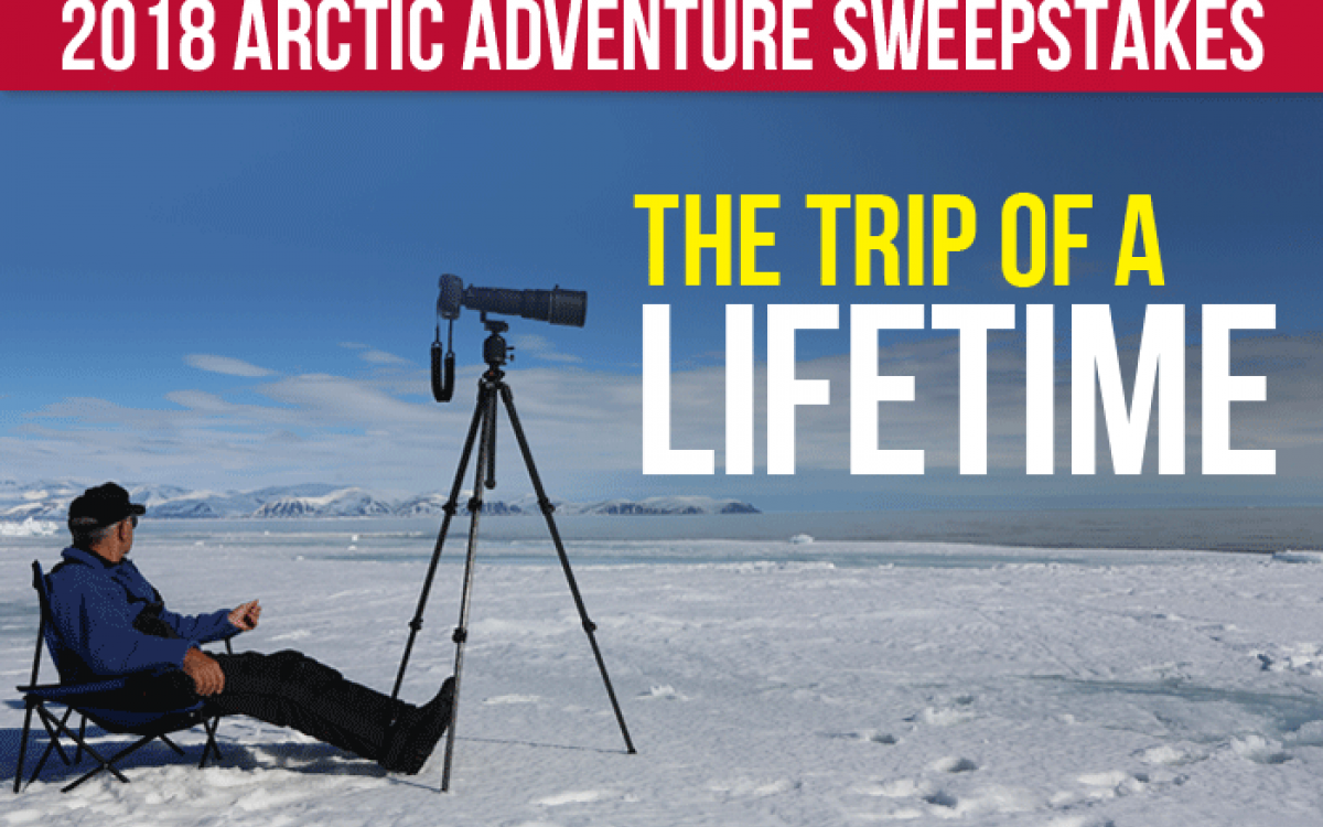 2018 Arctic Adventure Sweepstake