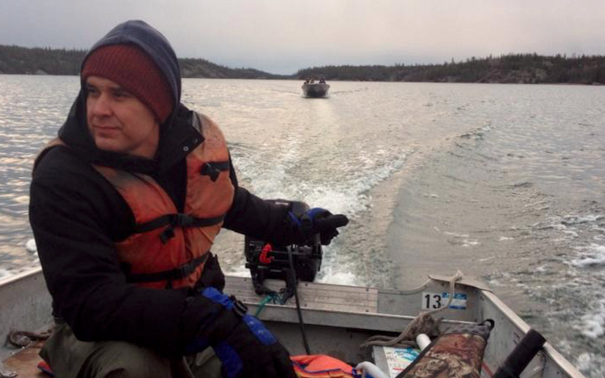 Dechinta professor Glen Coulthard learns as he teaches