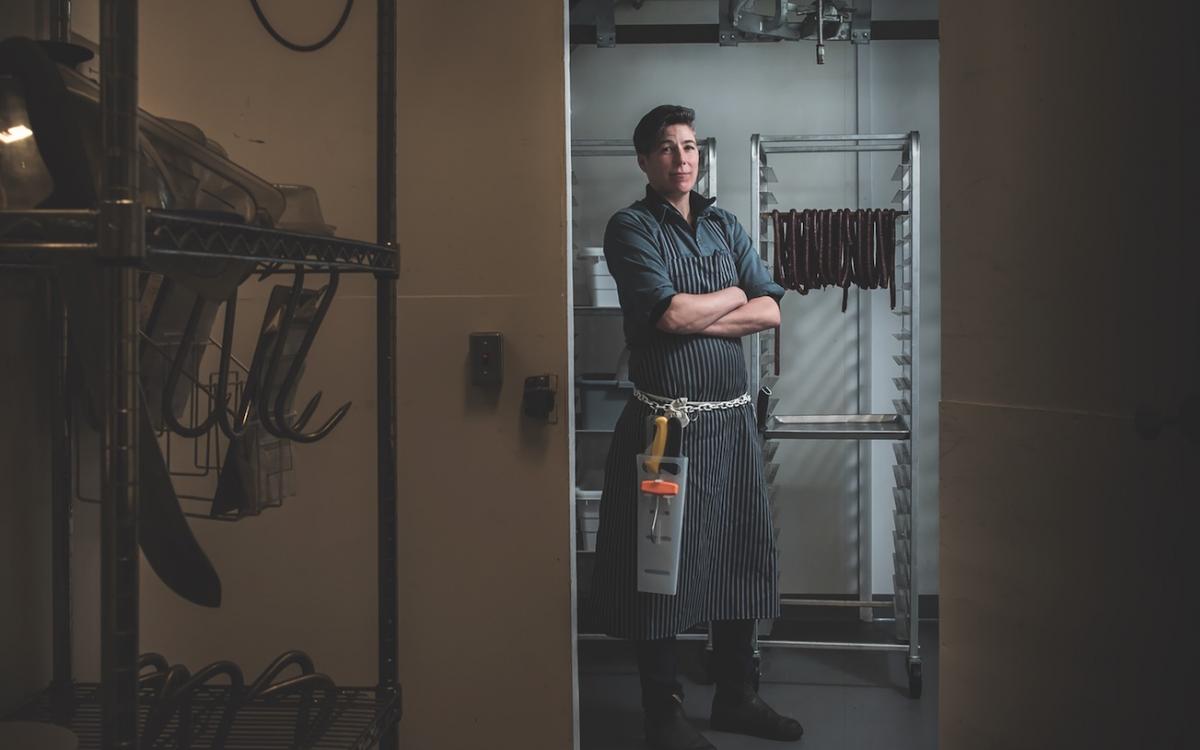 Photo by Cathie Archbould