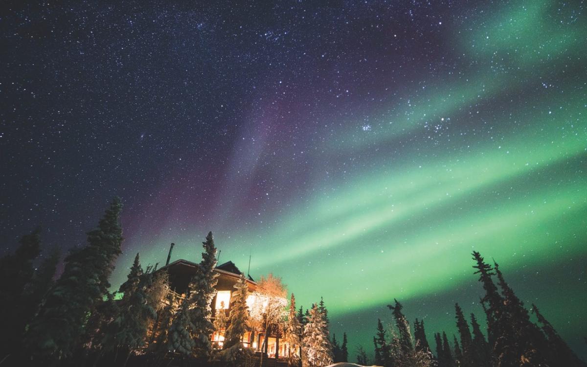 Photo courtesy Blatchford Lake Lodge