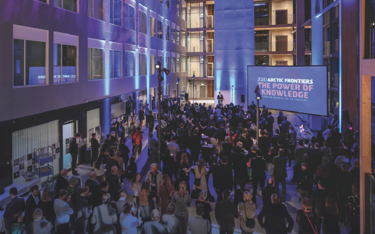 ALBERTO GROHOVAZ/ARCTIC FRONTIERS