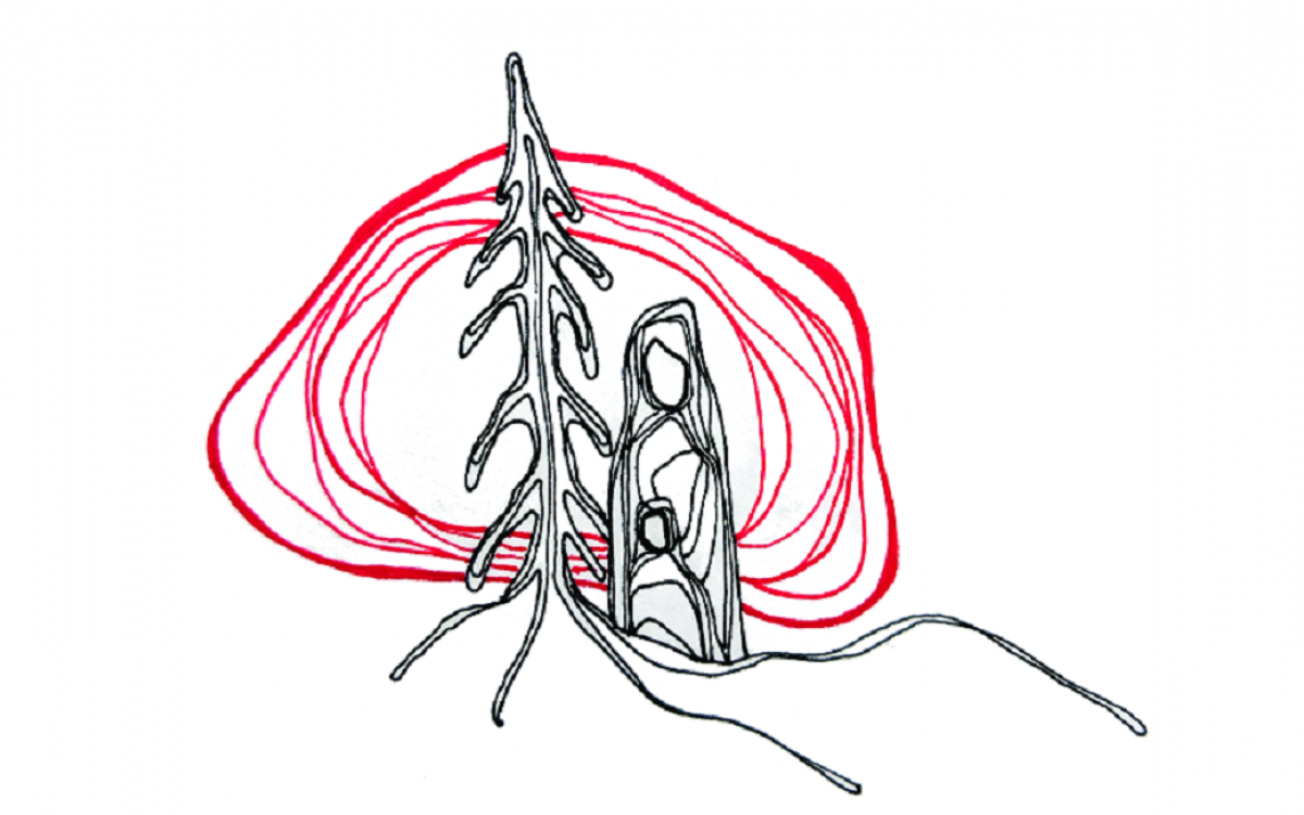 ILLUSTRATION BY lianne marie leda charlie