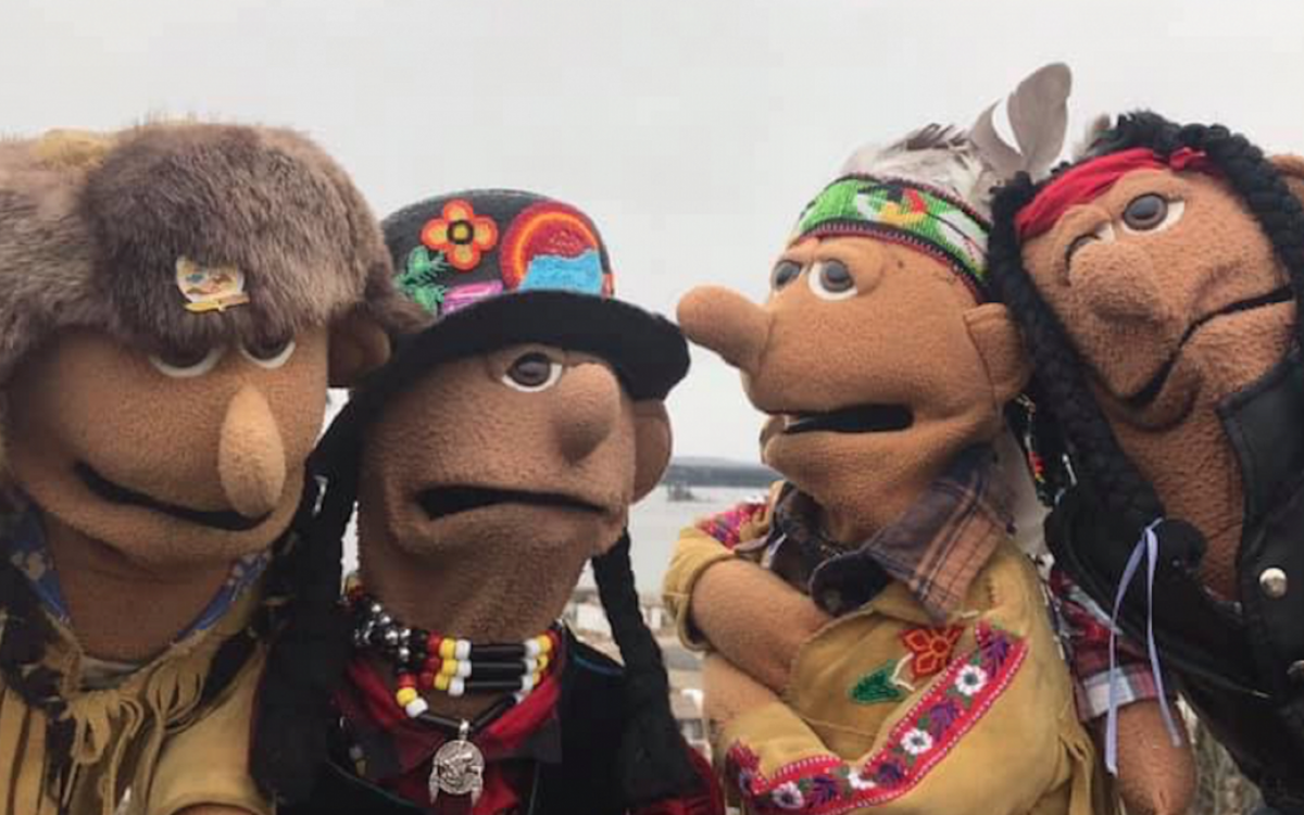 PHOTOS COURTESY BIGHETTY AND BIGHETTY PUPPET SHOW