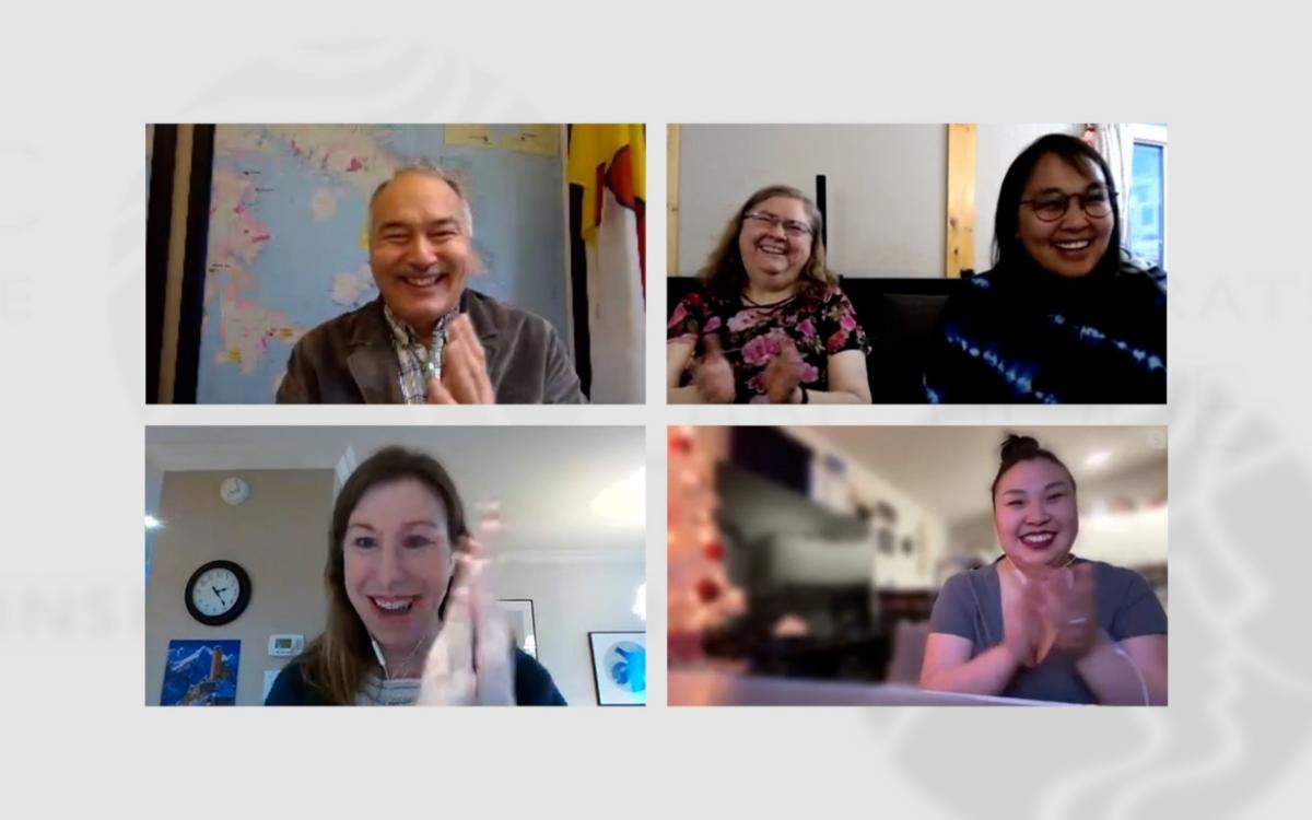 Imaa Like This: Children and Youth Expressing Themselves Through Music won the $1 million Arctic Inspiration Prize