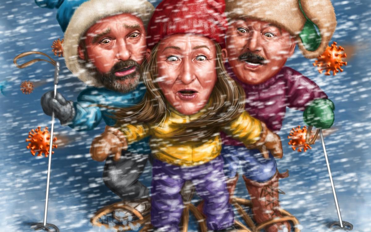 The territory's premiers weathering COVID-19. 