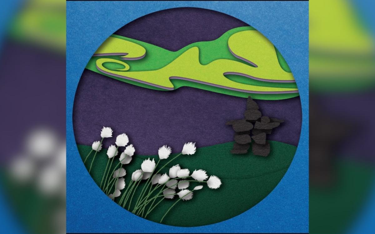 The North in Kahlans' eyes. 