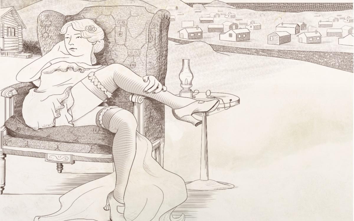 Yellowknife was home to its own red-light district, starting in the 1930s