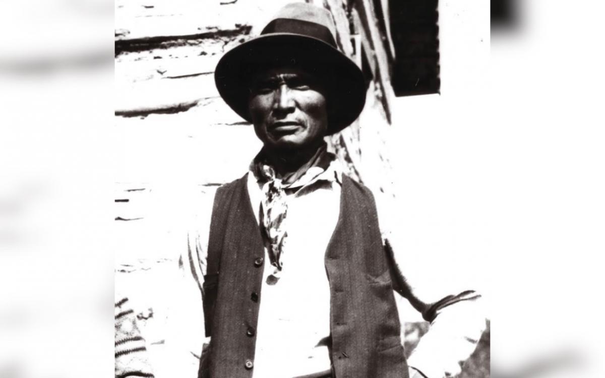 Zaul Blondin - National Museums of Canada photo