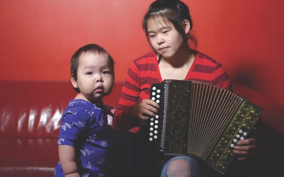 When you think of music in the Arctic, the button accordion isn’t always the first instrument that comes to mind.
