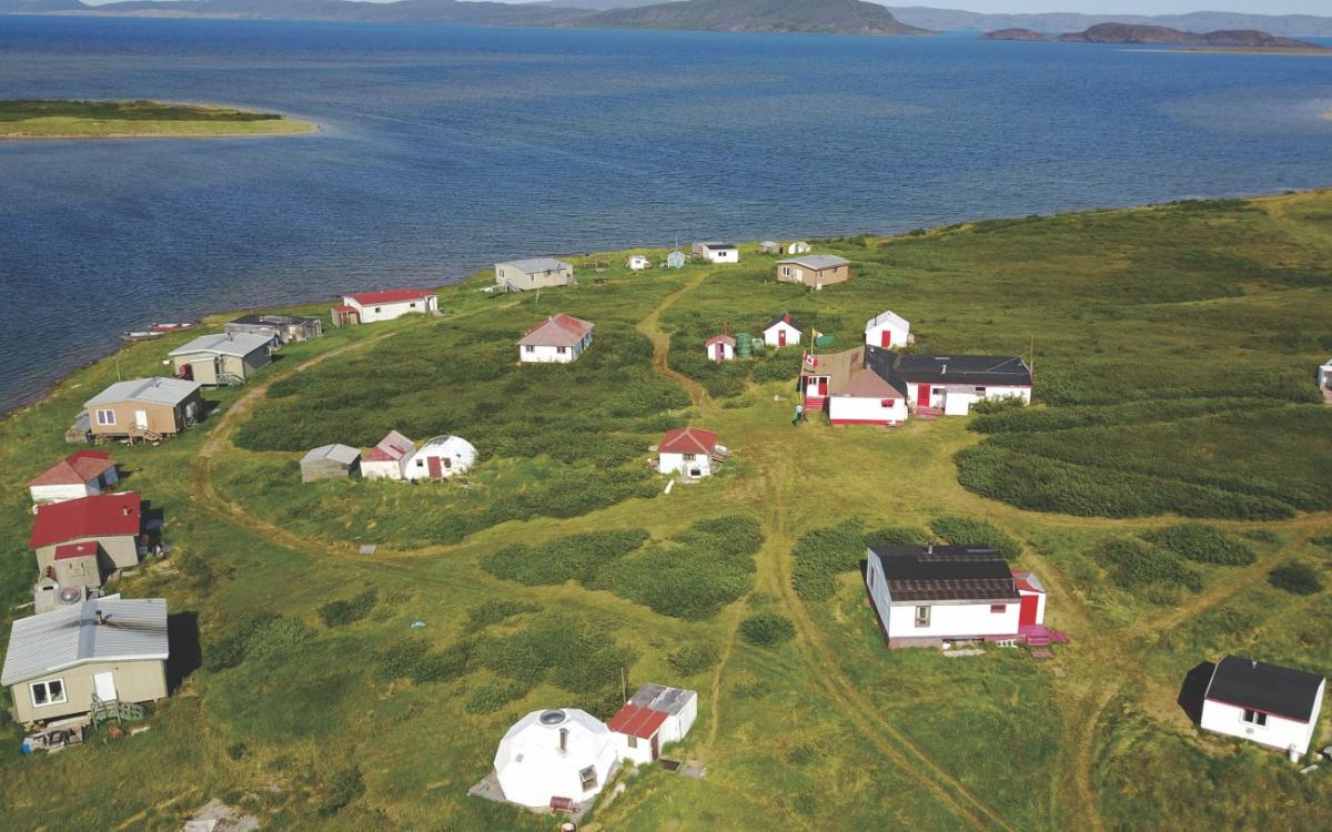 Dome Homes of Bathurst Inlet