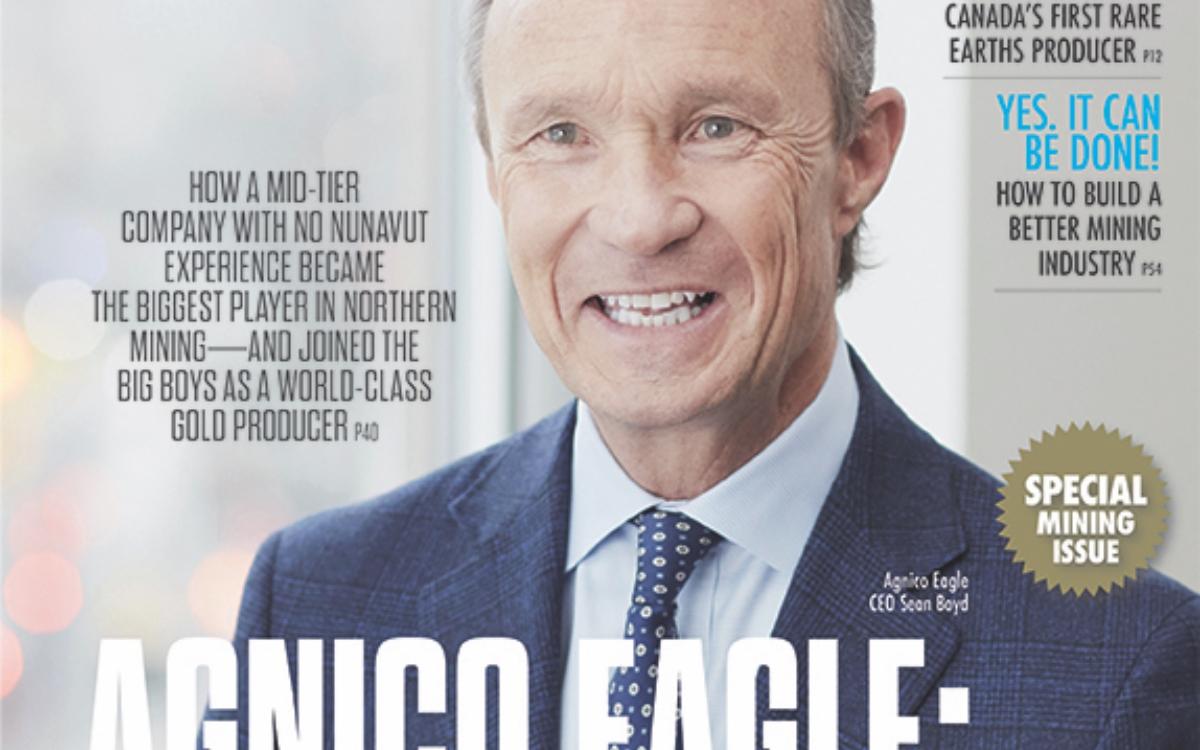 Up Here Business's Special Mining Issue