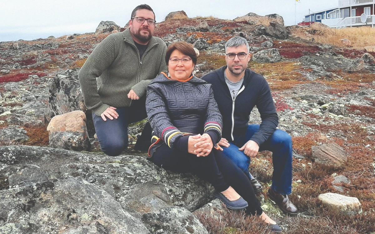 Inhabit Media founders.