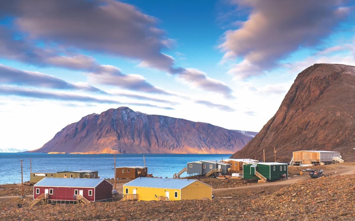Grise Fiord town