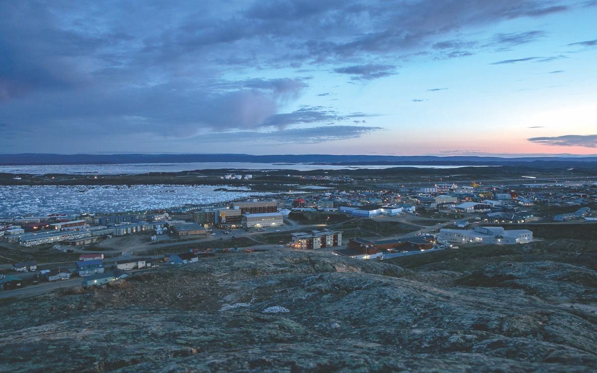 View of Iqaluit