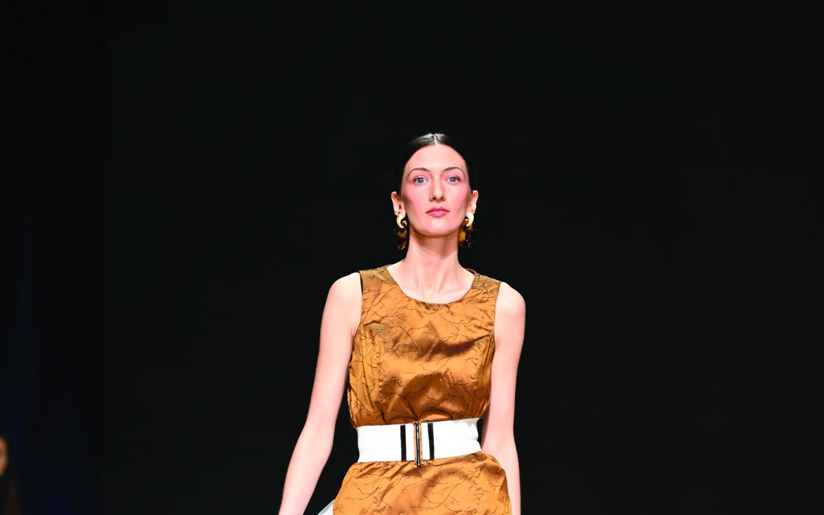 Martha Kyak's collection hit Vancouver Fashion Week earlier this year.