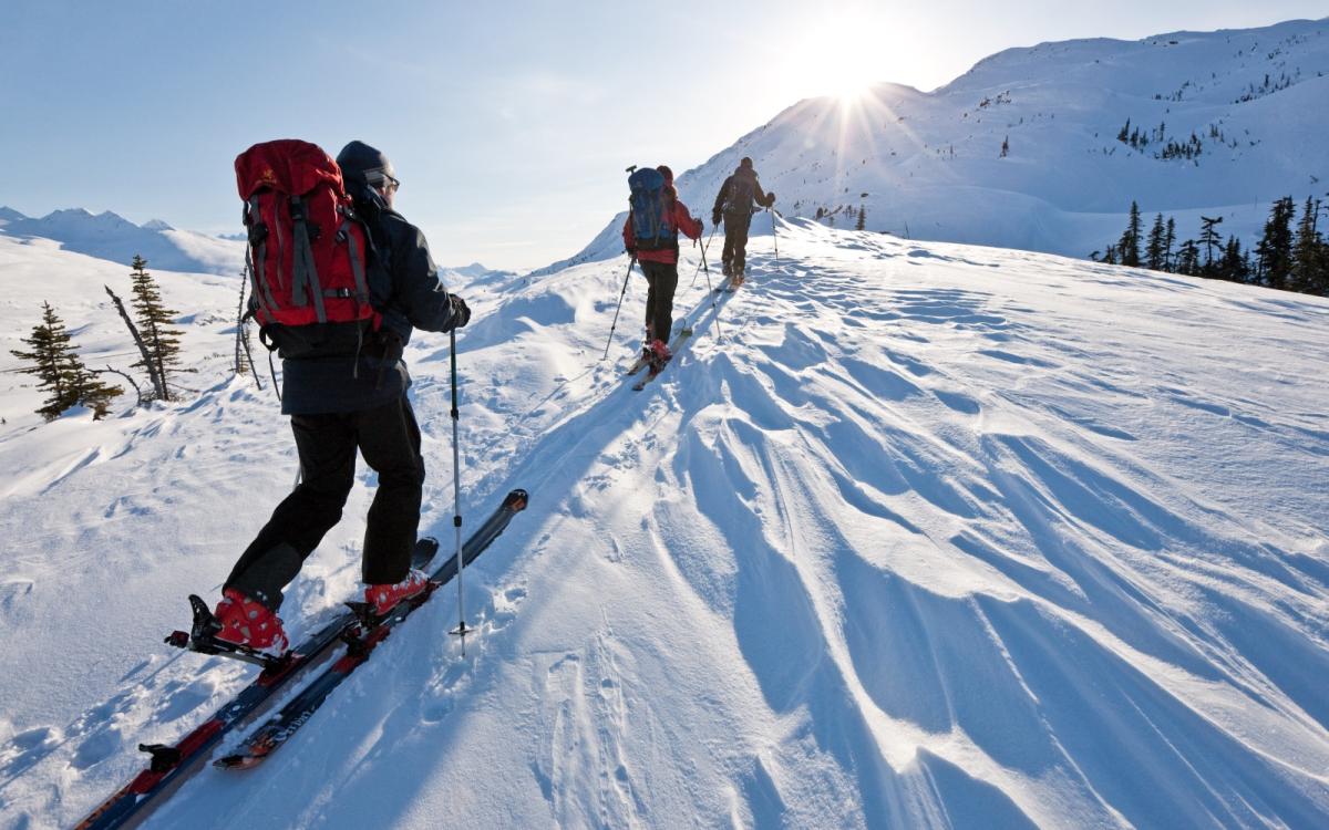 cross country skiing in Yukon