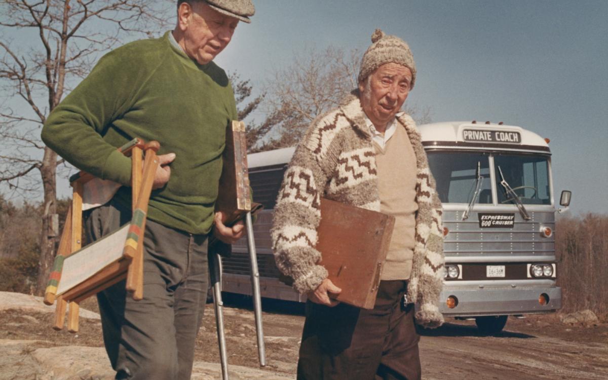 Maurice Haycock and A.Y. Jackson