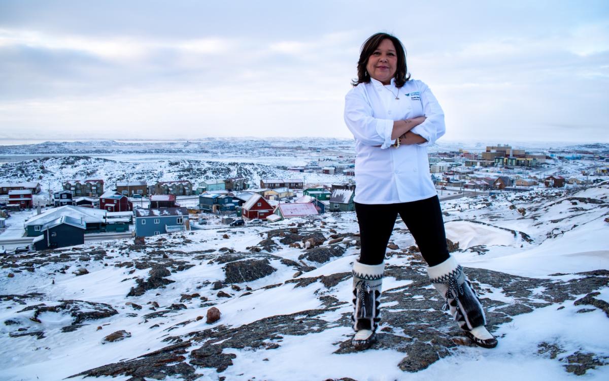 Sheila Flaherty is a top Canadian chef.