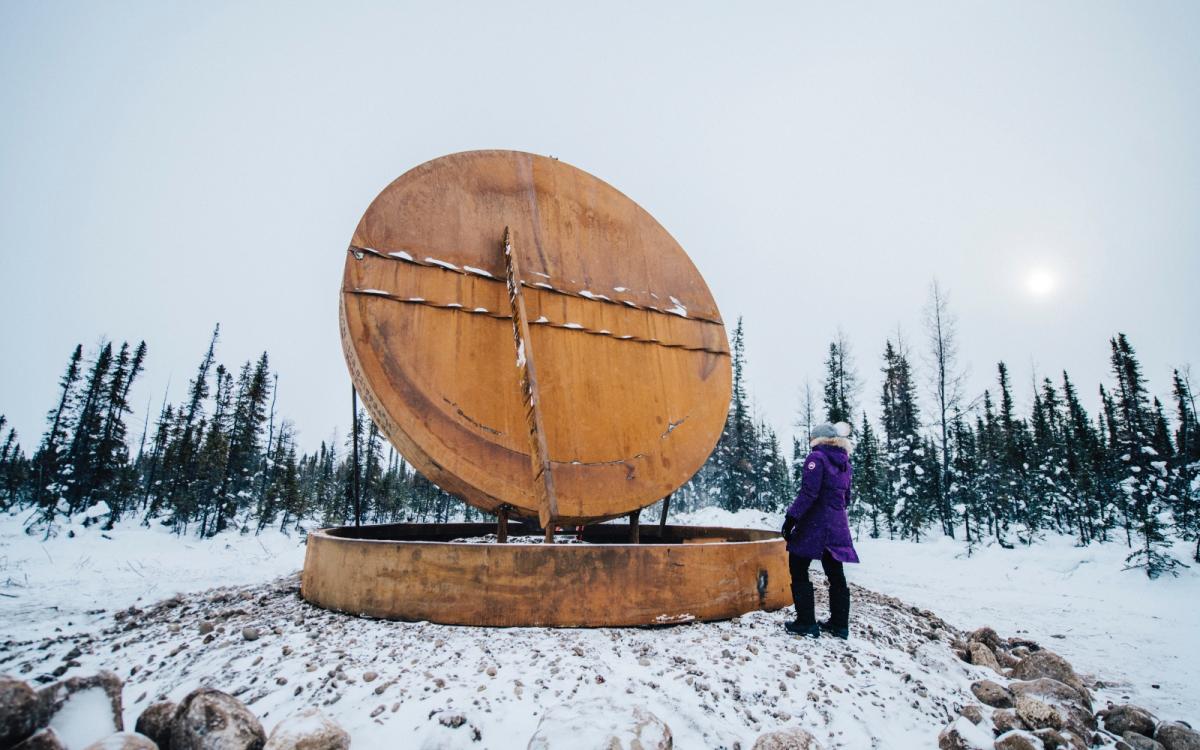 Fort Good Hope steal drum
