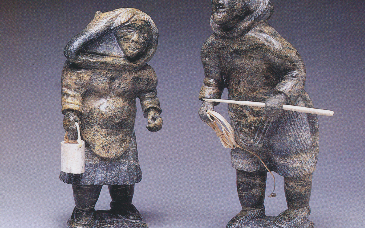 Published in Up Here Magazine July/August 1995