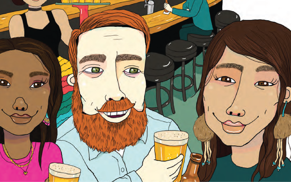 Illustration by Monika Melnychuk