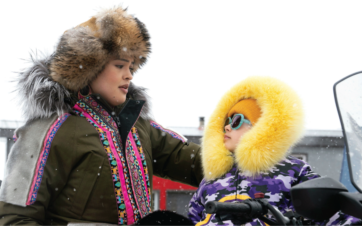 Photos courtesy of APTN, CBC, Netflix/Jasper Savage