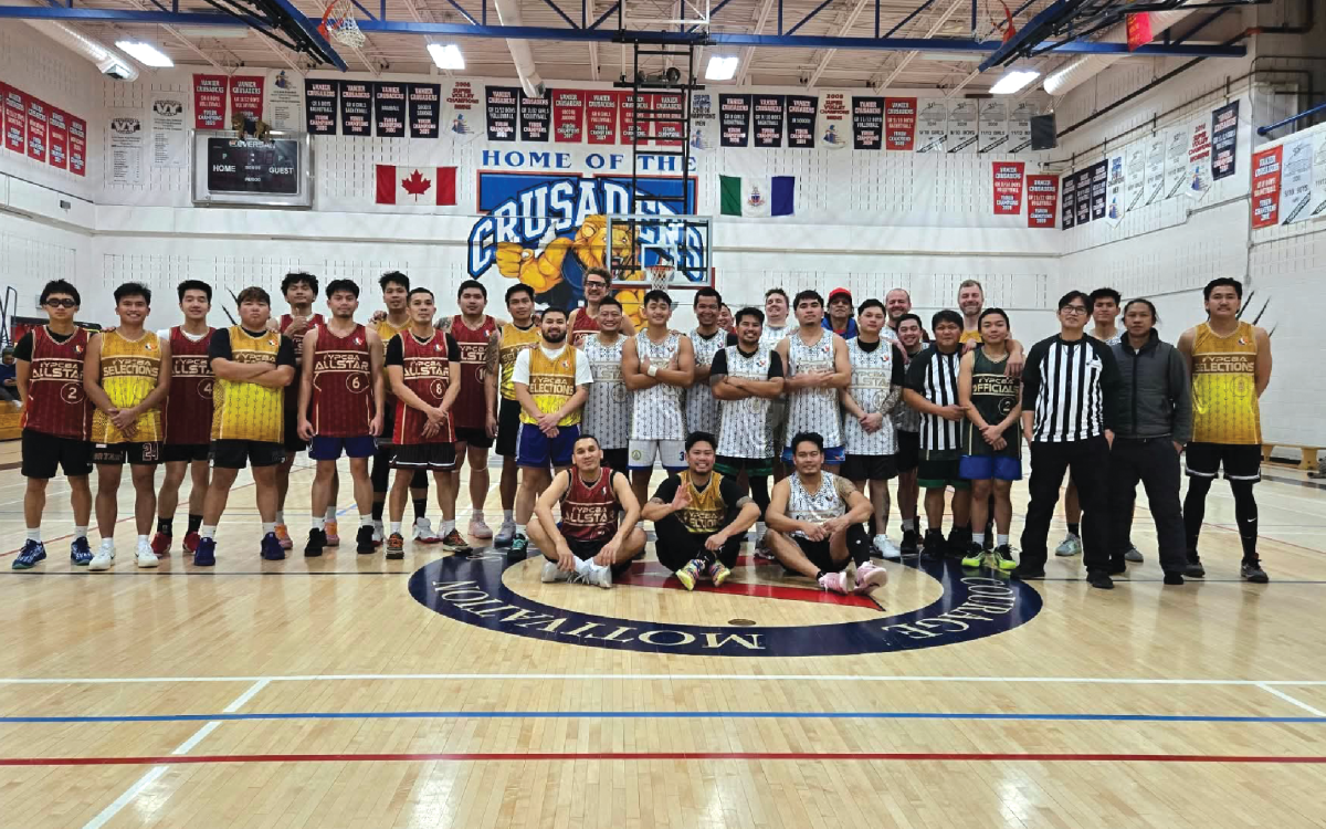 Photo courtesy of Yukon Pinoy Canadian Basketball Association