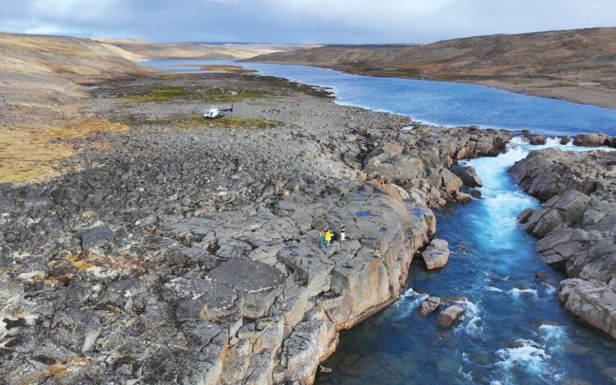 Photo courtesy of Nunavut Nukkiksautiit Corporation