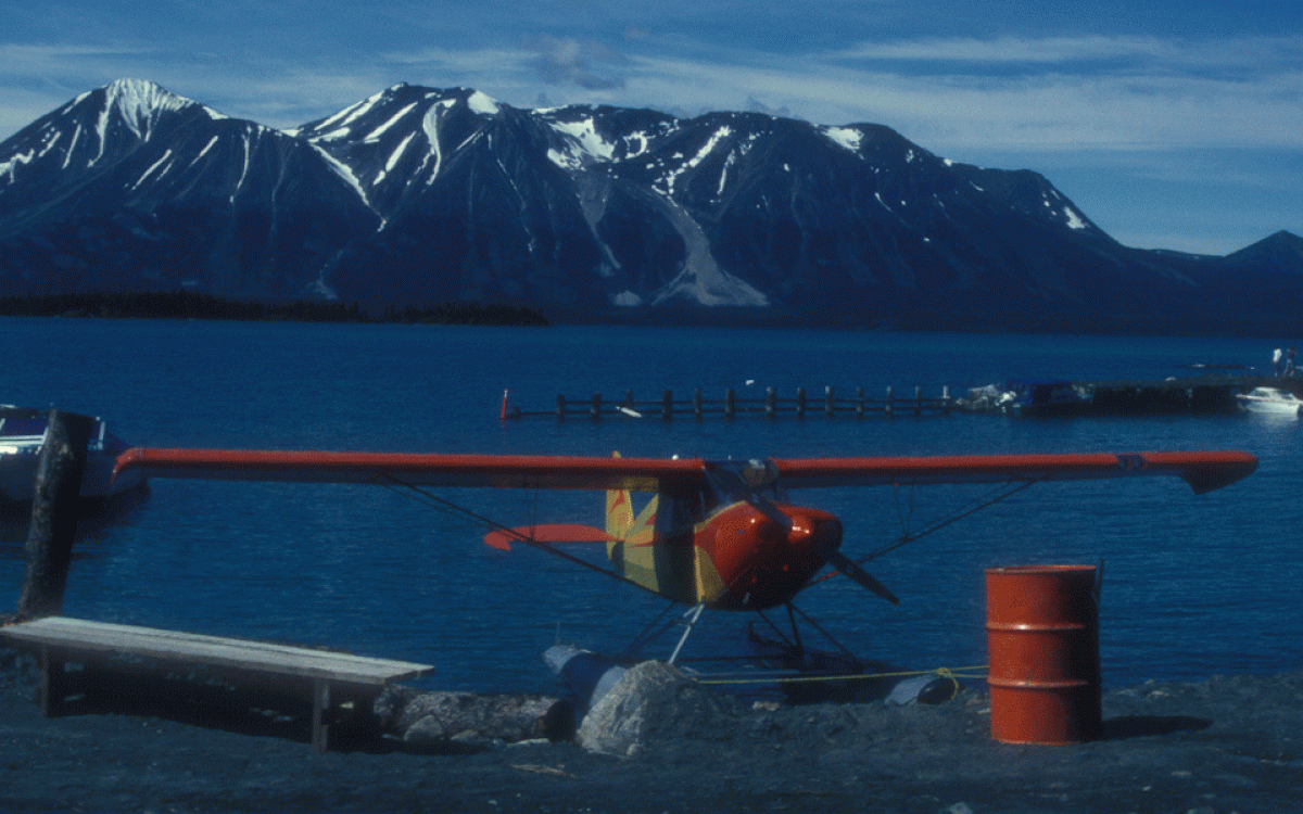 Atlin, B.C. Photo by Jerrye & Roy Klotz/Wikimedia Commons