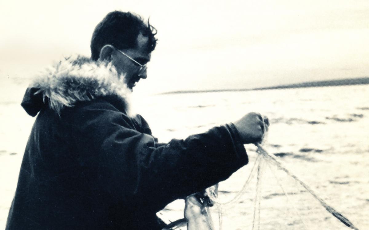Father Joseph Buliard moved to Gary Lake to net not just fish, but Inuit converts. His harvest would be their undoing - as well as his own. Courtesy R.C. Episcopal Corporation 