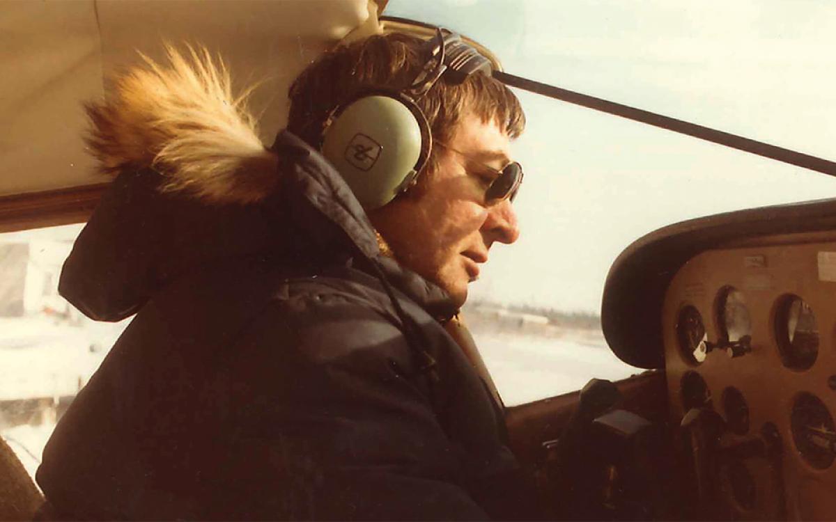 Fred Carmichael's flying career has spanned seven decades. Photo courtesy Fred Carmichael 