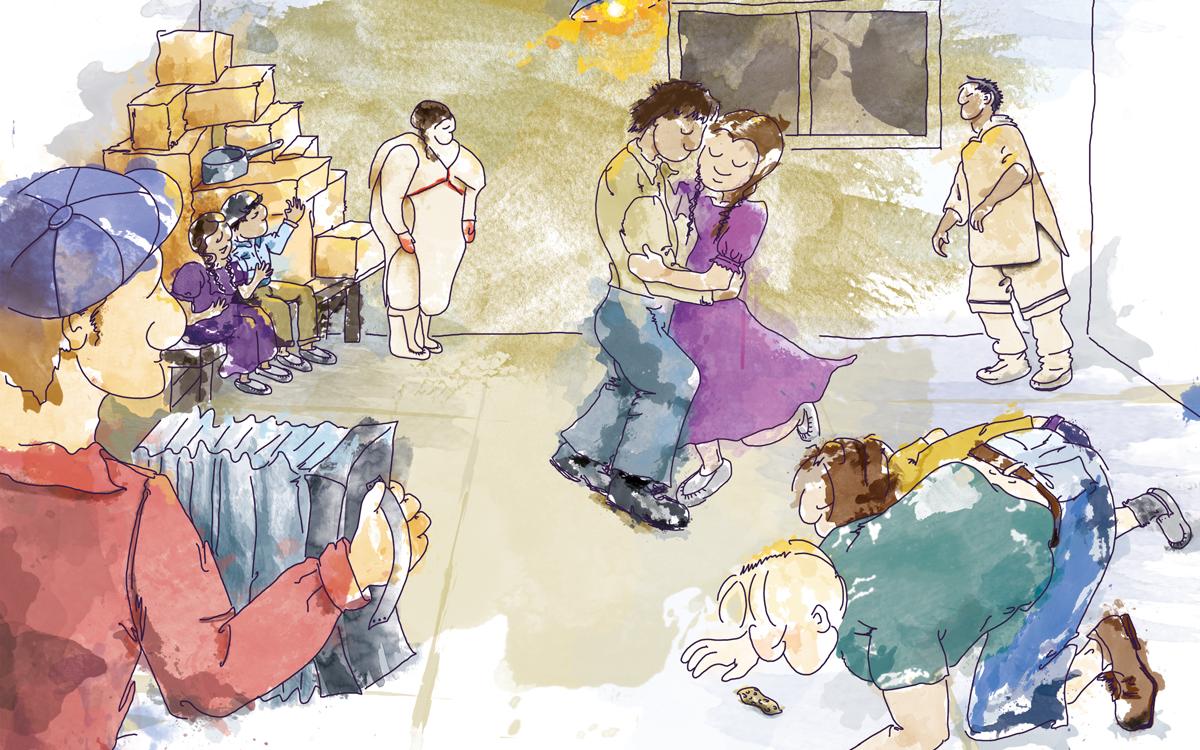 Illustration by Beth Covvey