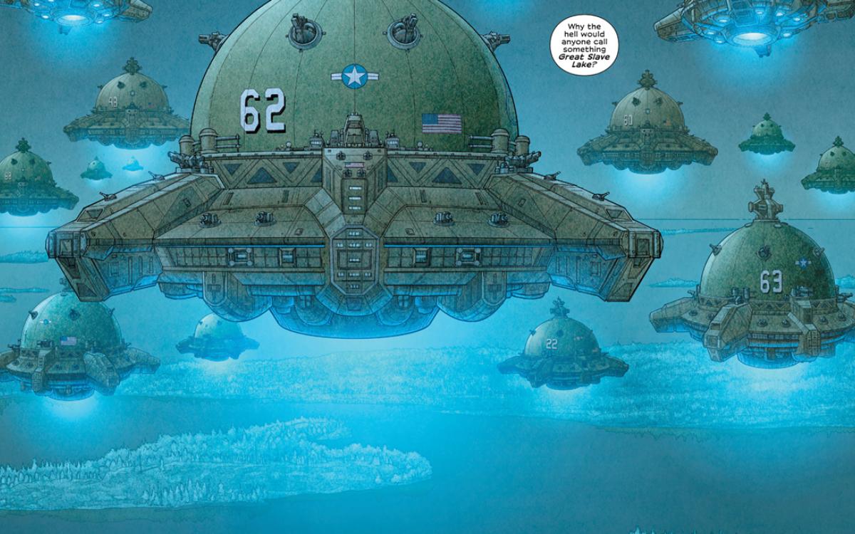 Image courtesy of Steve Skroce