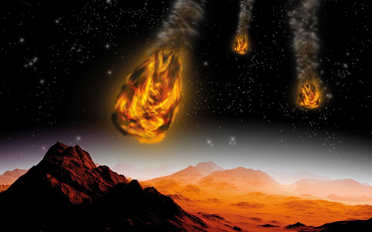 There's a theory that the geological anomaly underneath Darnley Bay, NWT, was caused by a massive prehistoric meteorite impact. Photo: Shutterstock