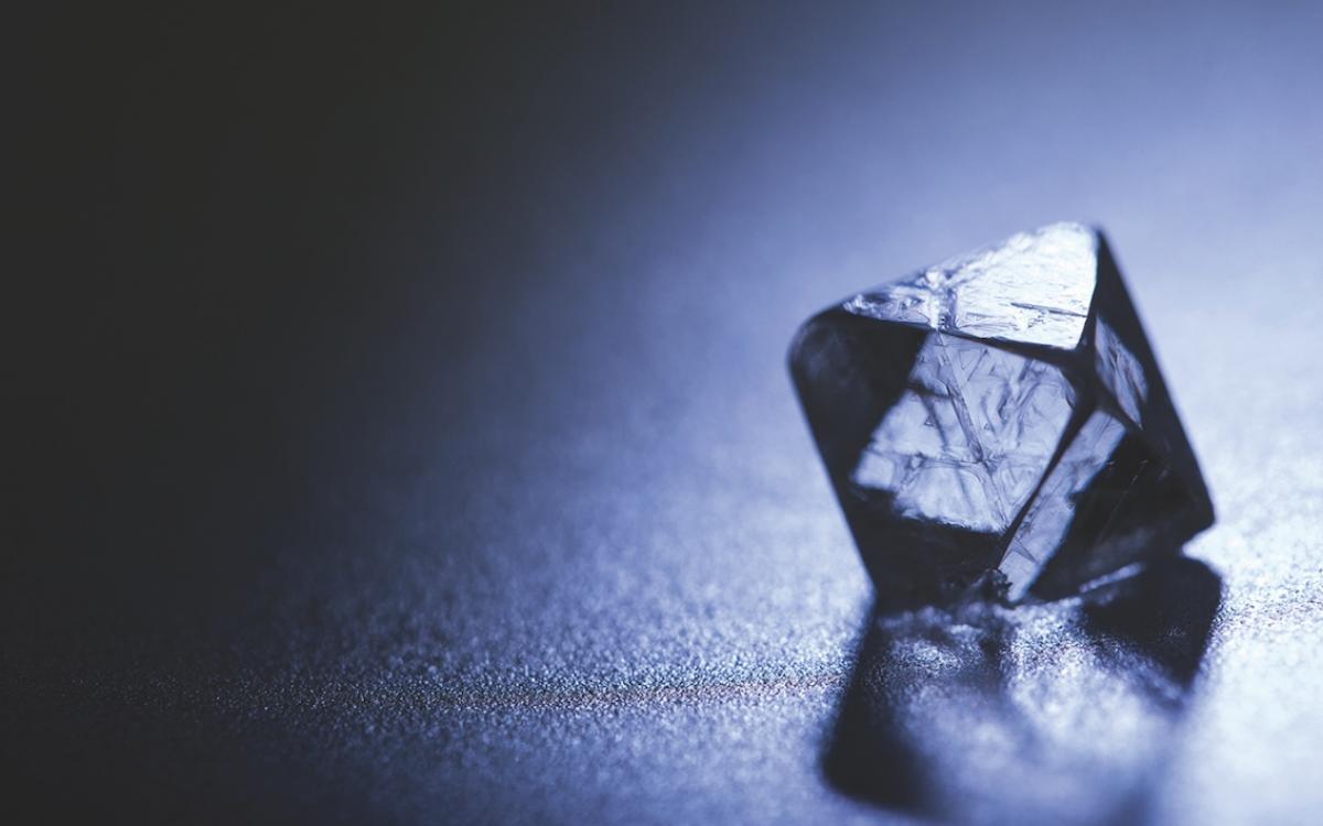 COURTESY DIAVIK DIAMOND MINES