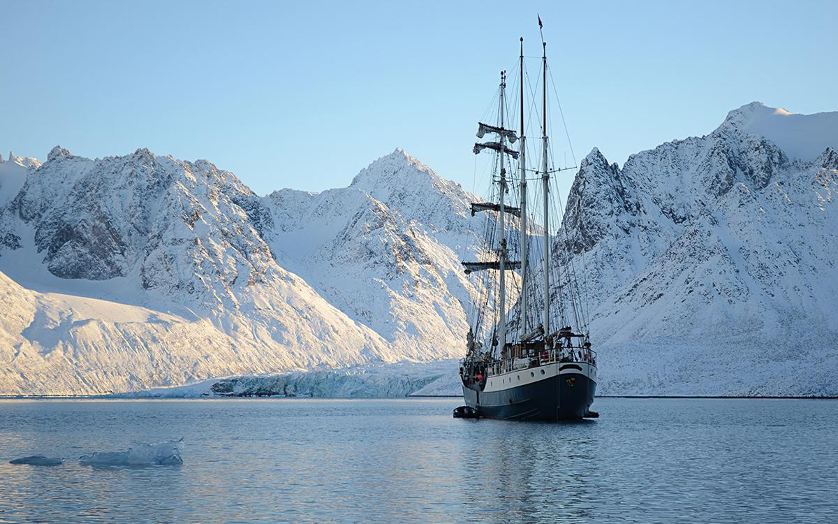 The Barquentine tall ship. Photo courtesy The Arctic Circle